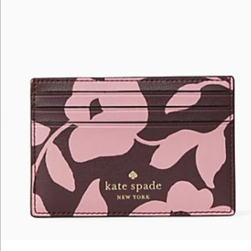 NWT Kate Spade Small Slim Card Holder